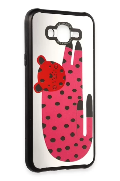 Newface Samsung Galaxy J7 Kılıf Mirror Desenli Kapak - Mirror - 12 ürün görseli 1