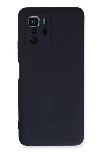 Newface Xiaomi Poco X3 GT Kılıf Nano içi Kadife Silikon - Lacivert ürün görseli 1