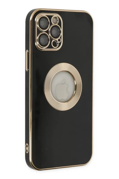 Newface Apple iPhone 12 Pro Kılıf Store Silikon - Siyah ürün görseli 1