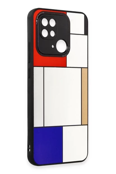 Newface Xiaomi Redmi 10C Kılıf Mirror Desenli Kapak - Mirror - 9 ürün görseli 1
