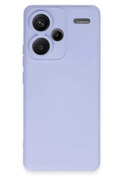 Newface Xiaomi Redmi Note 13 Pro Plus Kılıf Nano içi Kadife Silikon - Lila ürün görseli 1