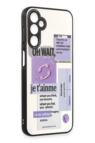 Newface Samsung Galaxy A14 4G Kılıf Mirror Desenli Kapak - Mirror - 4 ürün görseli 1
