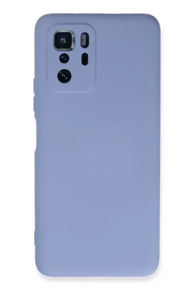 Newface Xiaomi Poco X3 GT Kılıf Nano içi Kadife Silikon - Lila ürün görseli 1