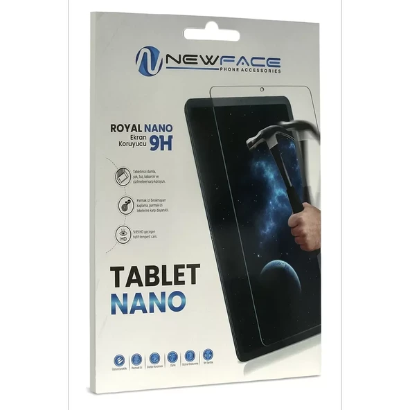 Newface Apple iPad Pro 12.9 (2021) Tablet Royal Nano - Resim 3