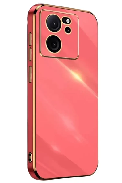 Newface Xiaomi Mi 13T Pro Kılıf Volet Silikon - Kırmızı ürün görseli 1