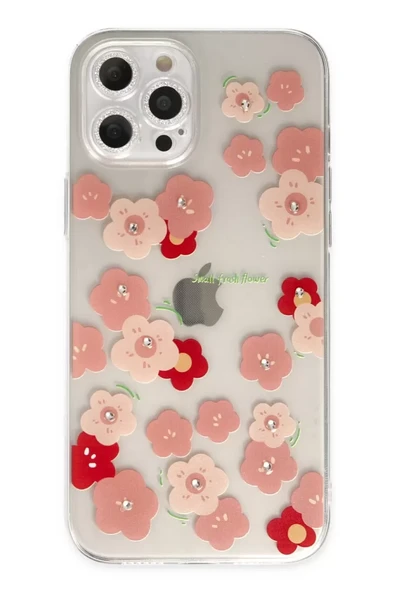 Newface Apple iPhone 12 Pro Max Kılıf Lucky Silikon - Lucky 3 ürün görseli 1