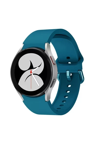 Newface Samsung Galaxy Watch 4 Klasik Kordon - Petrol Mavisi ürün görseli 1