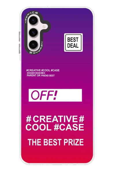 Newface Samsung Galaxy A04S Kılıf Estoril Desenli Kapak - Estoril - 9 ürün görseli 1