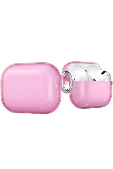 Movenchy Apple Airpods Pro 2 (2.nesil) Shell Kılıf - Pembe ürün görseli 1