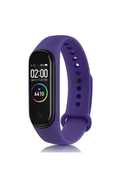 Newface Xiaomi Mi Band 6 Klasik Kordon - Mor ürün görseli 1