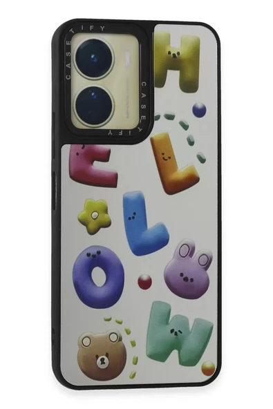 Newface Vivo Y16 Kılıf Mirror Desenli Kapak - Mirror - 15 ürün görseli 1