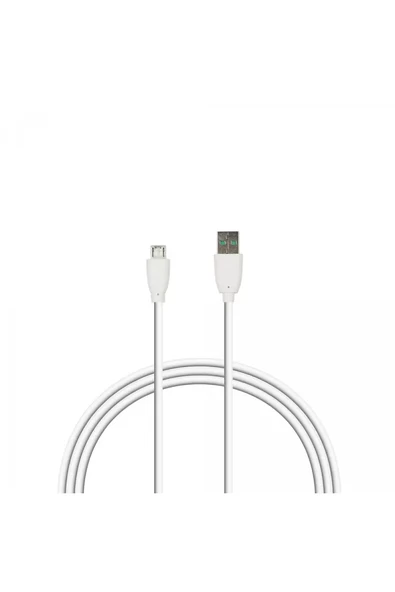Newface NF6006 Micro USB Kablo - Beyaz - Resim 2