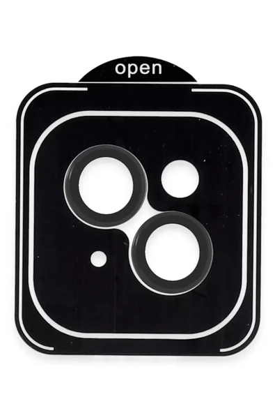 Joko Apple iPhone 13 PVD Metal Kamera Lens - Siyah ürün görseli 1