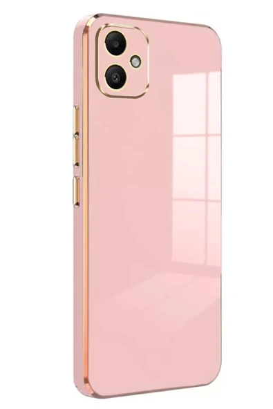 Newface Samsung Galaxy A05 Kılıf Volet Silikon - Pembe ürün görseli 1