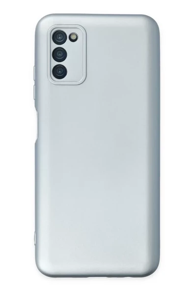 Newface Samsung Galaxy A03S Kılıf Nano içi Kadife Silikon - Sky Blue ürün görseli 1