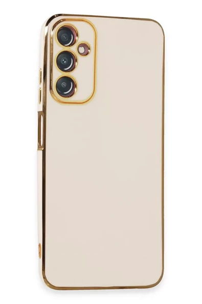 Newface Samsung Galaxy A05S Kılıf Volet Silikon - Beyaz ürün görseli 1