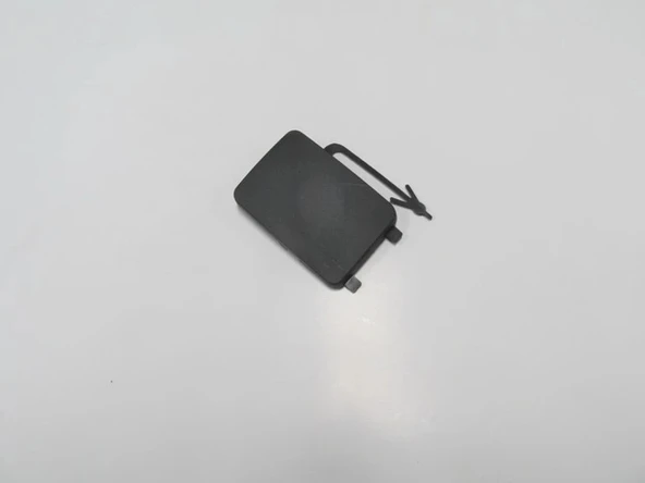Peugeot 308 2008-2011 Ön Tampon Çeki Demiri Kapağı Siyah (Oem No (7414Tz)) ürün görseli 1