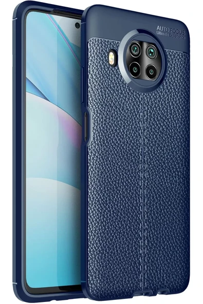 Newface Xiaomi Mi 10T Lite Kılıf Auto Focus Kapak - Lacivert ürün görseli 1