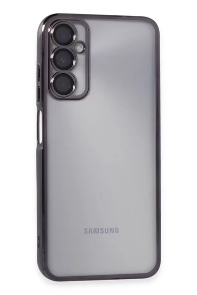 Newface Samsung Galaxy A05S Kılıf Razer Lensli Silikon - Mor ürün görseli 1