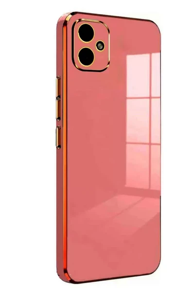 Newface Samsung Galaxy A05 Kılıf Volet Silikon - Kırmızı ürün görseli 1