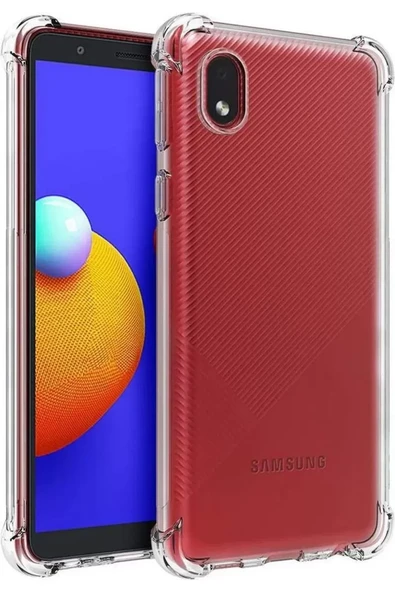 Newface Samsung Galaxy A01 Core Kılıf Olex Tpu Silikon ürün görseli 1