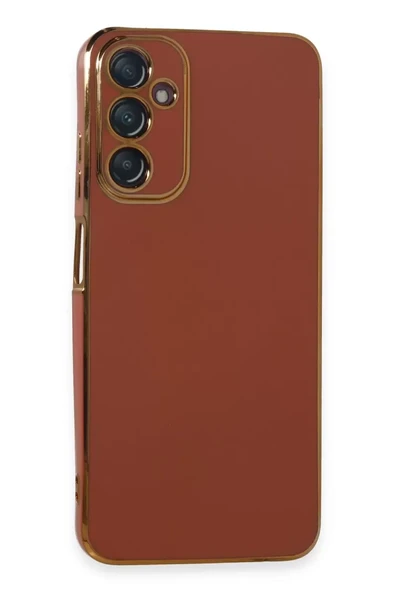 Newface Samsung Galaxy A05S Kılıf Volet Silikon - Kırmızı ürün görseli 1