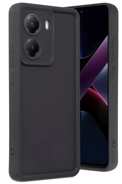 Newface Xiaomi Poco X7 Pro Viera Silikon - Siyah ürün görseli 1