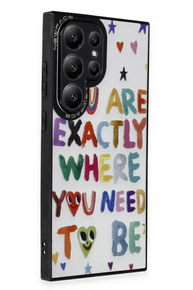 Newface Samsung Galaxy S23 Ultra Kılıf Mirror Desenli Kapak - Mirror - 10 ürün görseli 1