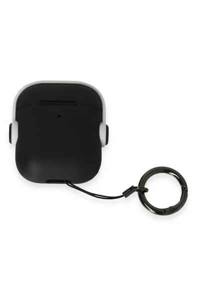 Newface Apple Airpods 2 (2.nesil) Cool Kılıf - Siyah-Beyaz ürün görseli 1