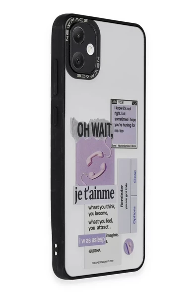 Newface Samsung Galaxy A05 Kılıf Mirror Desenli Kapak - Mirror - 4 ürün görseli 1