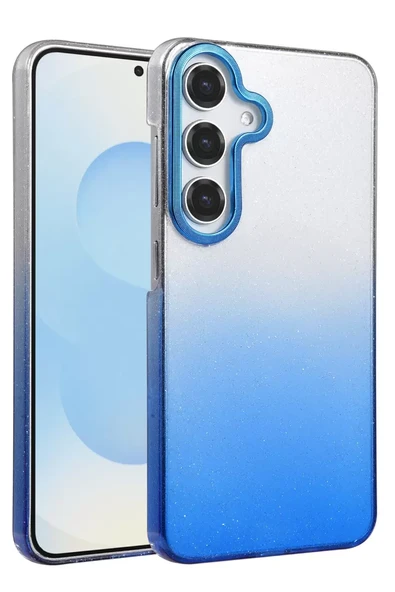 Newface Samsung Galaxy A25 5G Glossy Kapak - Mavi ürün görseli 1