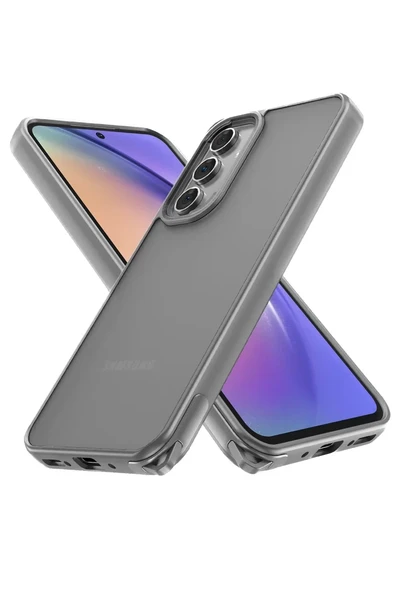 Newface Samsung Galaxy A05S Kılıf Elegant Kapak - Titan Gri ürün görseli 1