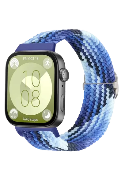 Newface Huawei Fit 4 Star Kordon - Lacivert-Mavi ürün görseli 1