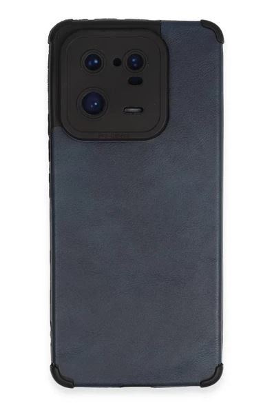 Newface Xiaomi Mi 13 Pro Kılıf Loop Deri Silikon - Lacivert ürün görseli 1