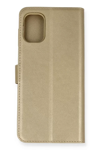 Newface Samsung Galaxy M51 Trend S Plus Kapaklı Kılıf - Gold ürün görseli 1