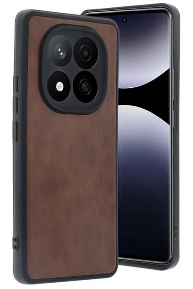 Newface Xiaomi Redmi Note 14 Pro 5G Kılıf Aras Deri Kapak - Taba ürün görseli 1