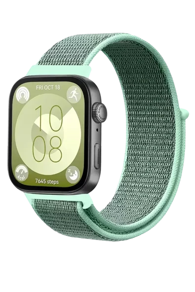 Newface Huawei Fit 4 Hasırlı Cırtcırtlı Kordon - Turkuaz ürün görseli 1
