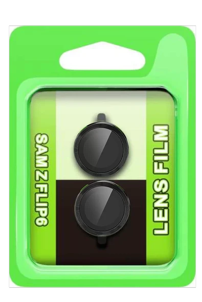 Newface Samsung Galaxy Z Flip 6 Raze Metal Kamera Lens - Siyah ürün görseli 1