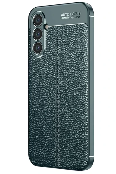 Newface Samsung A26 Kılıf Auto Focus Kapak - Koyu Yeşil ürün görseli 1