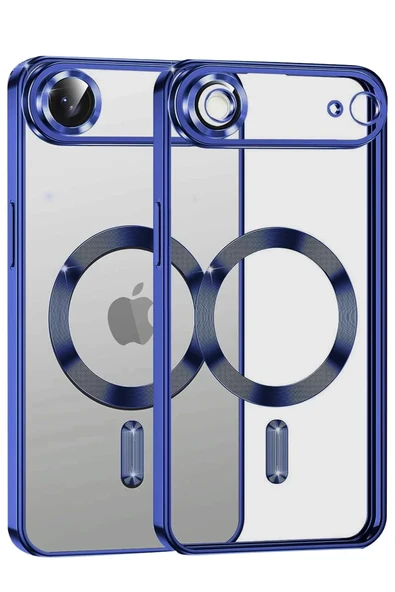 Newface Apple iPhone 17 Air Kross Magneticsafe Kapak - Lacivert ürün görseli 1