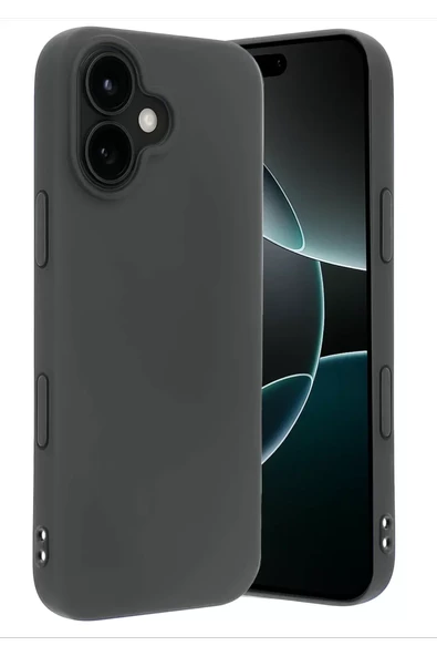 Newface Apple iPhone 17 First Silikon - Gri ürün görseli 1