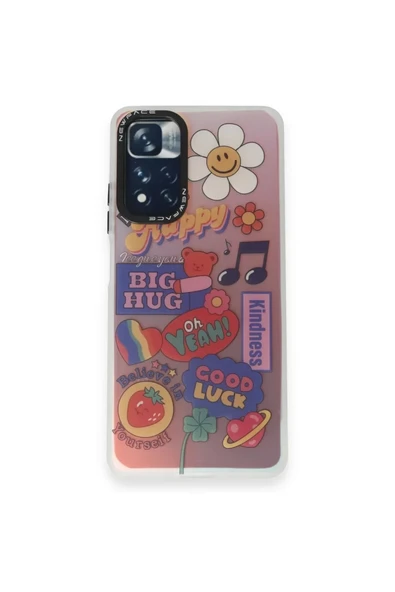 Newface Xiaomi Redmi Note 11 Pro Kılıf Estoril Desenli Kapak - Estoril - 15 ürün görseli 1