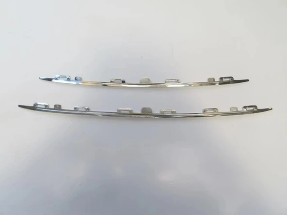 Peugeot 308 2014-2015 Ön Panjur Çıtası Set 2 Parça Üst - Alt Nikelajlı (Allure Model) (Tw) (Oem No:1610745680) ürün görseli 1