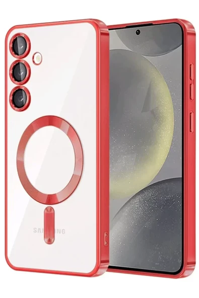 Newface Samsung Galaxy A16 5G Kross Magneticsafe Kapak - Kırmızı ürün görseli 1