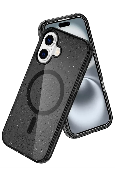 Joko Apple iPhone 16 Star Magsafe Kapak - Siyah ürün görseli 1