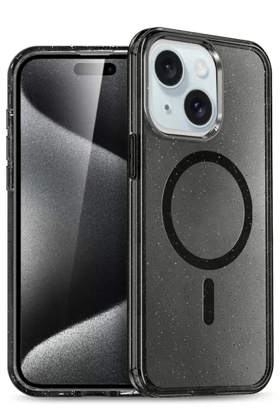 Joko Apple iPhone 14 Star Magsafe Kapak - Siyah ürün görseli 1