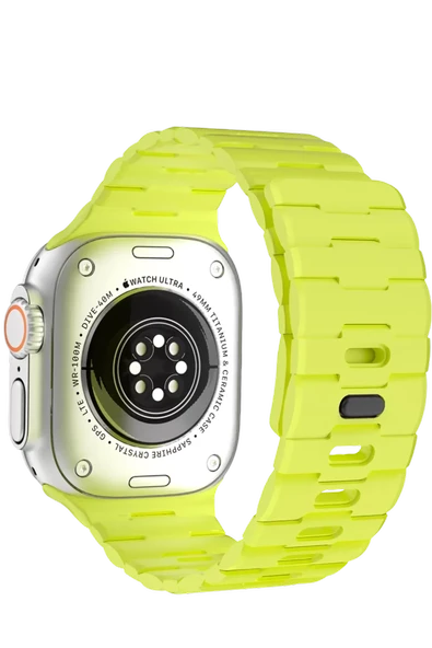 Newface Apple Watch Ultra 49mm Wowen Kordon - Yeşil ürün görseli 1