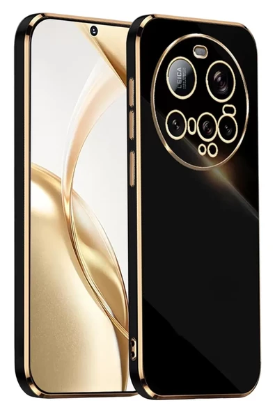Newface Xiaomi Mi 15 Ultra Kılıf Volet Silikon - Siyah ürün görseli 1