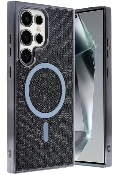 Joko Samsung Galaxy S23 Ultra Helen Magsafe Kapak - Siyah ürün görseli 1