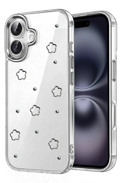 Newface Apple iPhone 17 Fiyonk Desenli Kapak - Desen 2 ürün görseli 1